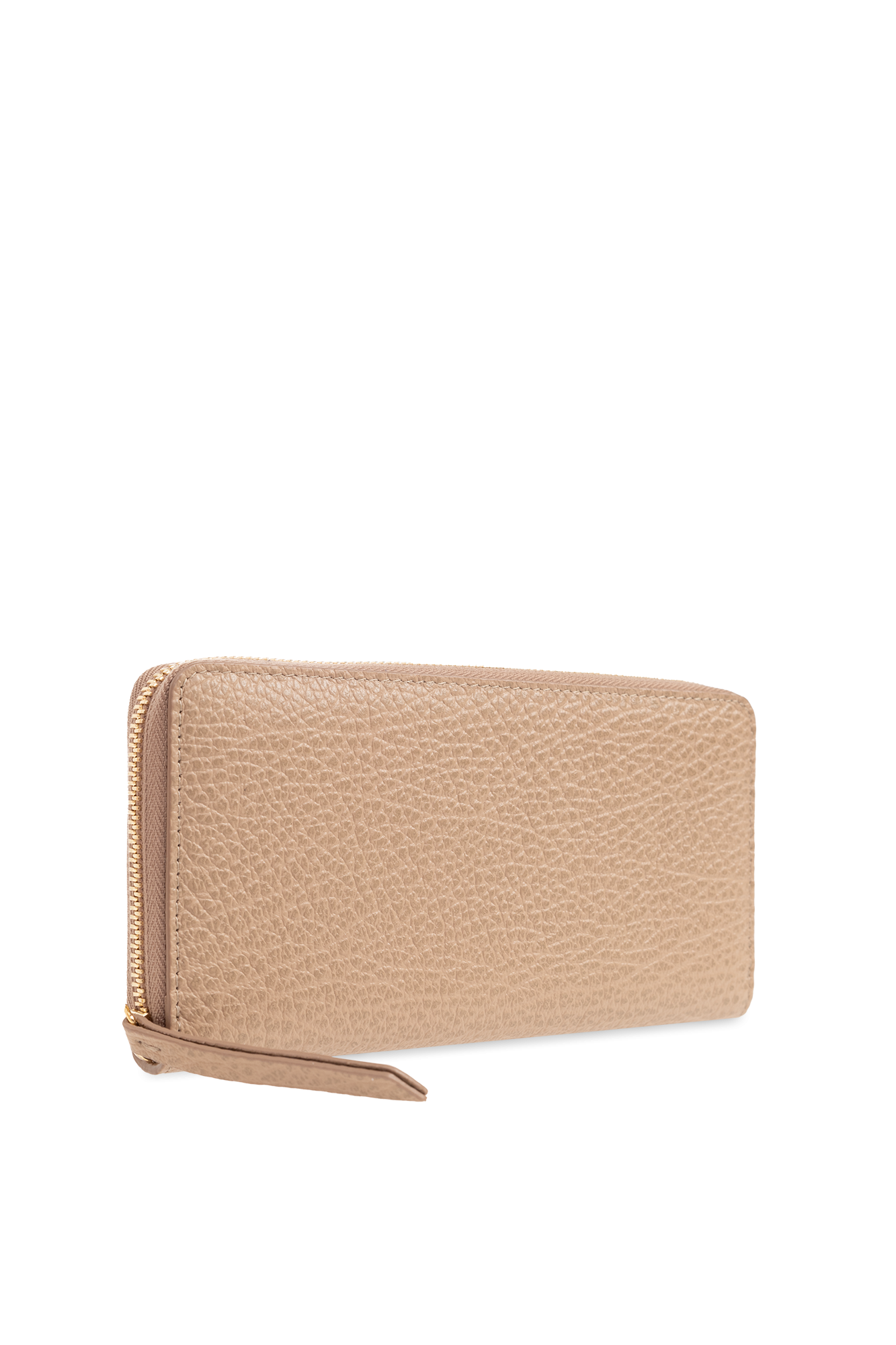 Beige Leather wallet Maison Margiela - Vitkac GB